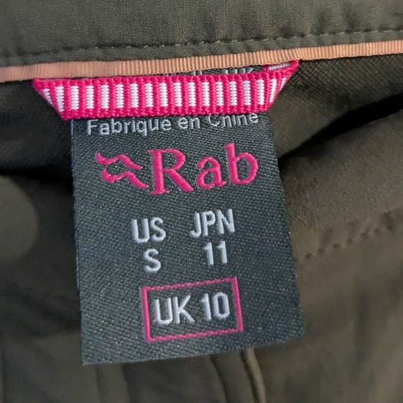 NEW Rab Motive Pants - Picture 5 of 10
